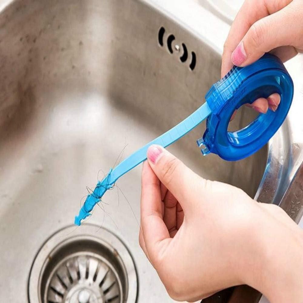 Sink Hair Catcher Drain Cleaner Tool – Easy Clog Remover