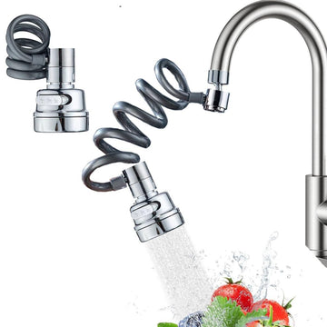 360° Flexible Sink Sprayer Attachment for Faucet