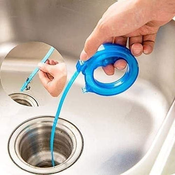 Sink Hair Catcher Drain Cleaner Tool – Easy Clog Remover