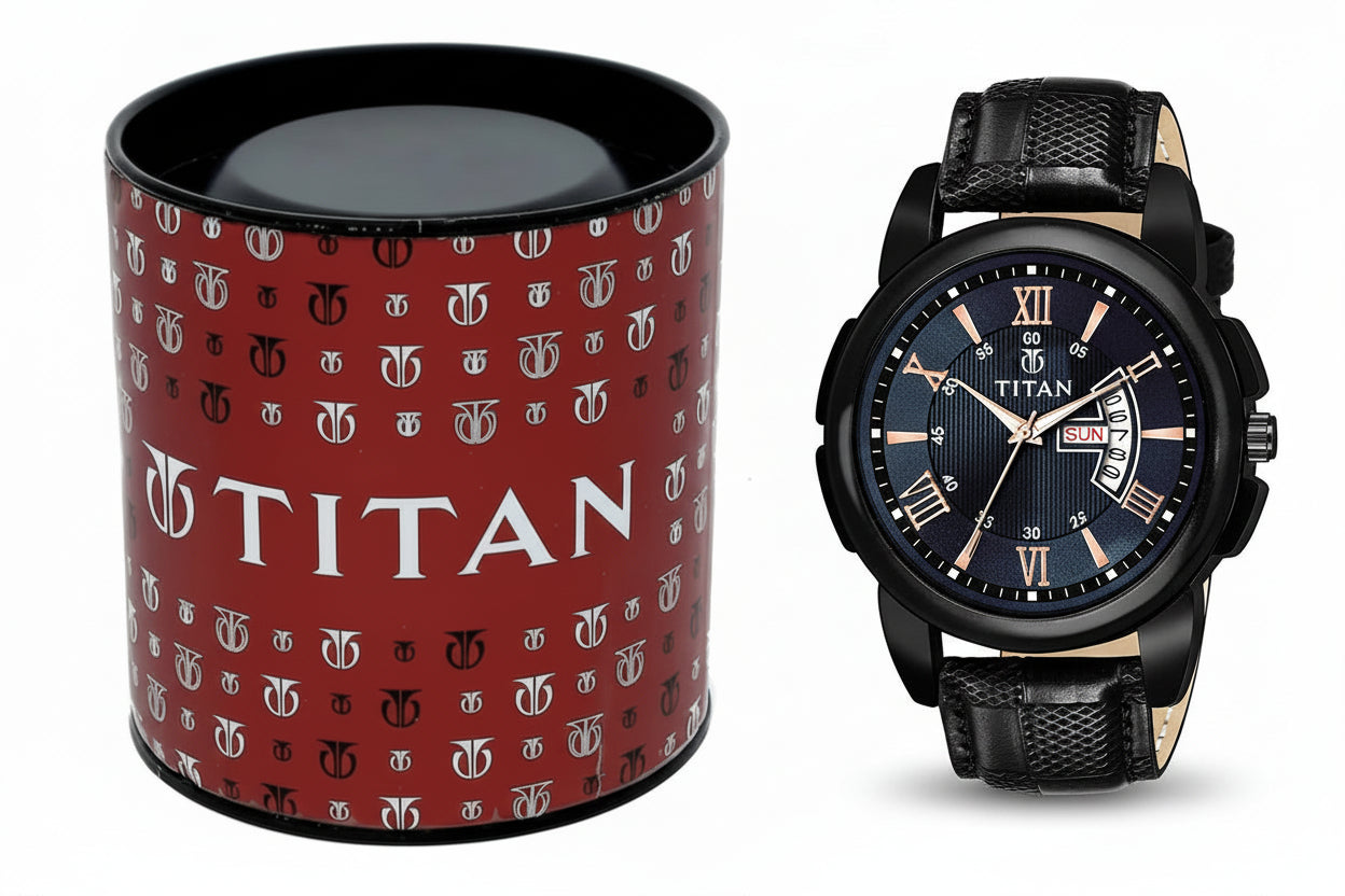 Stylish Analog Men’s Watch | Premium Look | Daily Wear