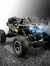 RC Monster Truck – Off‑Road Rock Crawler Toy