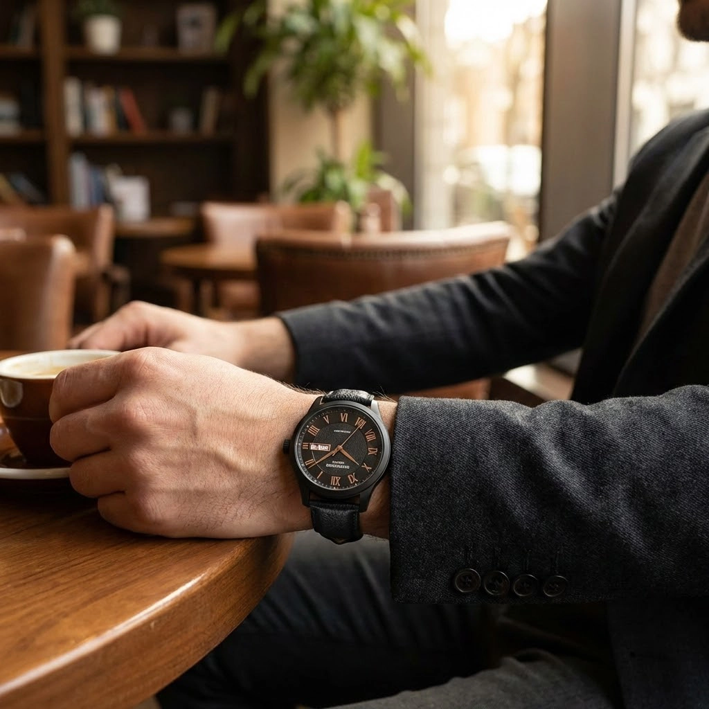 Stylish Analog Men’s Watch | Premium Look | Daily Wear